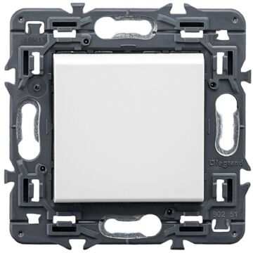 Pulsador valena next - 6a - 230v~ - blanco