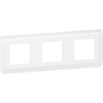 Placa mosaic - 3x2 módulos - horizontal - blanco