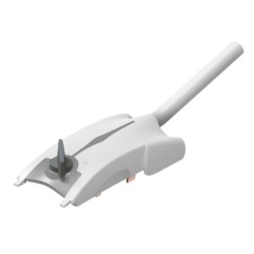 Conector monofásico canal de iluminación lbplus - l1-n -10a + cable 1m h05vvf