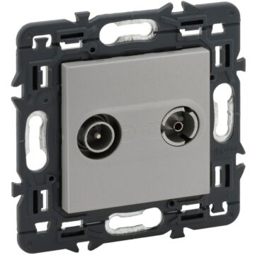 Base tv/r-sat intermedia valena next - 14 db - 2400 mhz - aluminio