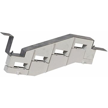 Soporte talón aislante 800a vx³- para barra de aluminio en c