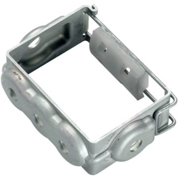 Brida de fijación de 60 kg para canal de iluminación lbplus - tipo a