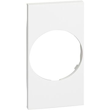 Frontal base de corriente living now - blanco - 2 módulos