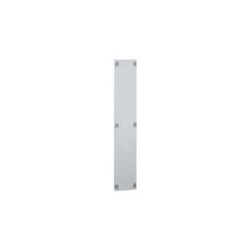 Tapa ciega metálica xl³ 400 - para celdas laterales - alt. 1150mm