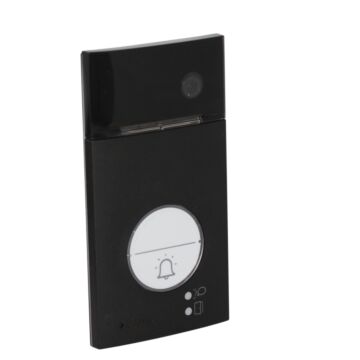 Placa audio/vídeo rfid 2 hilos línea 3000 - negro