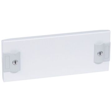 Tapa ciega metálica xl³ 400 - para celdas laterales - alt. 100mm