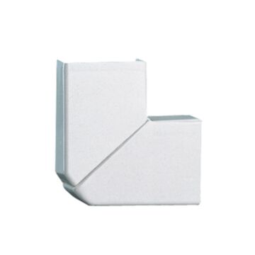 Ángulo plano variable - para moldura dlplus 32x16 - blanco