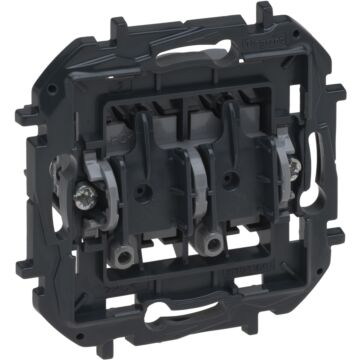 Conmutador doble niloé step - 10ax - 250v~