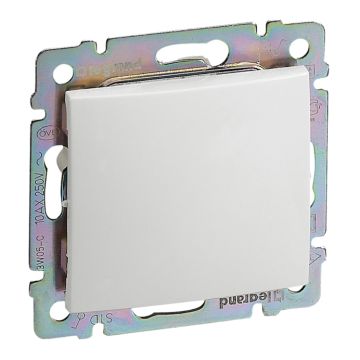 Conmutador valena - unipolar - 10 ax - 250v~ - blanco