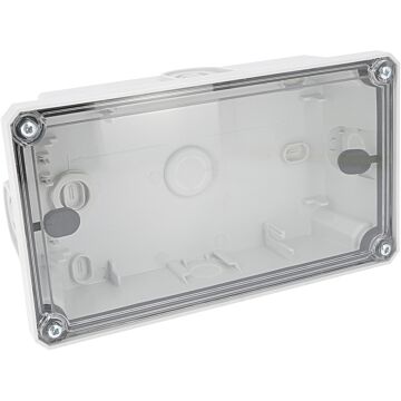 Caja estanca para gama de luminarias de emergencia ura next