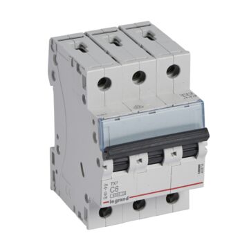 Magnetotérmico tx³ - 3p - 400v~ - 6a - curva c - 3 módulos