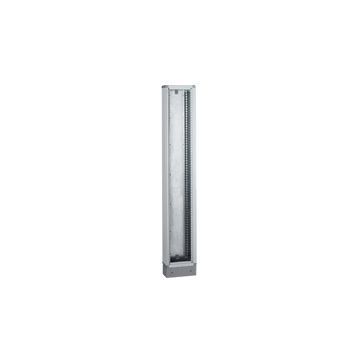 Celda lateral xl³ 400 - para armario metálico ref. 0 201 18 - alt 1600 - gris ral 7035