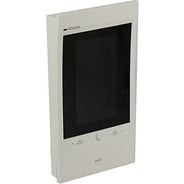 Videoportero 2 hilos / wifi manos libres classe 300eos with netatmo en color negro con asistente de voz integrado amazon alexa