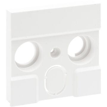 Adaptador para bases de televisión de otros fabricantes niloé step - blanco mate