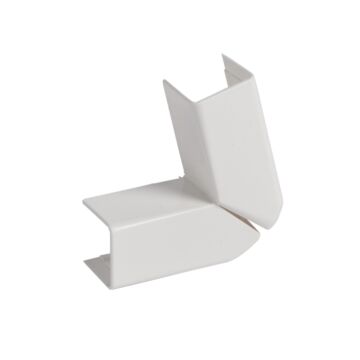 Ángulo plano variable - para moldura dlplus 16x16 - blanco
