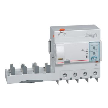 Bloque diferencial adaptable dx³ - 4p - 400 v~ - 125a - tipo hpi regulables - 300/1000 ma