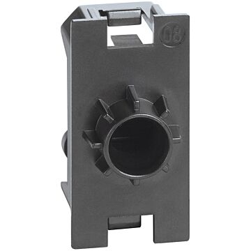 Salida de cables living now ø 9mm - 1mod