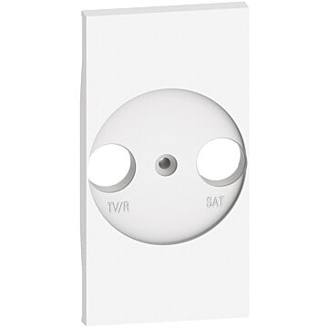 Frontal adaptador universal bases de televisión living now - blanco - 2mod