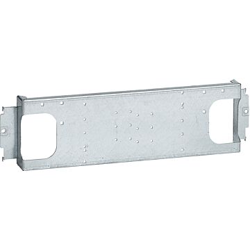 Placa xl³ 400 - 1 dpx³ 160 - fijo conexión anterior - horizontal