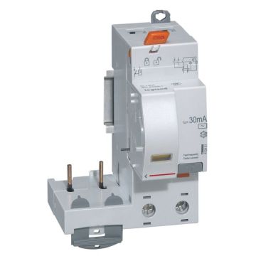 Bloque diferencial adaptable dx³ -2p-230/400 v~-40 a- 30 ma - tipo ac - 2 módulos