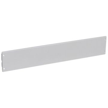 Tapa cubrebornas metal con tornillos imperdibles xl³ 800/4000 - alt. 150mm - 36 módulos