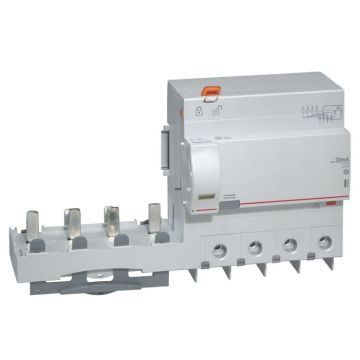 Bloque diferencial adaptable dx³ - 4p - 400 v~ - 125a - tipo ac - 30 ma