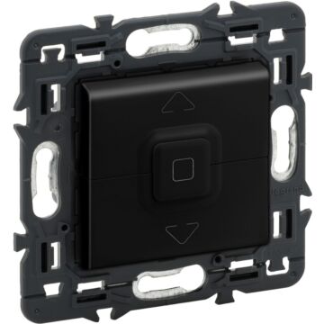 Conmutador para persianas valena next - 6a - con enclavamiento mecánico - dark