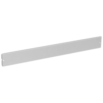 Tapa cubrebornas metal con tornillos imperdibles xl³ 800/4000 - alt. 100mm - 36 módulos