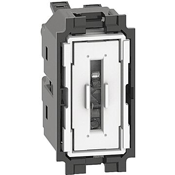 Interruptor living now - iluminable - 10 ax-250 vca - 1 módulo