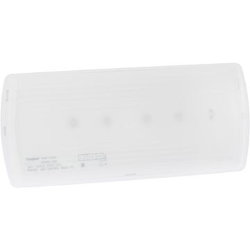 Luminaria de emergencia ura21 led plus - 500 lúmenes - 1h - no permanente