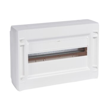 Caja modular de superficie xl³ 125 - 1 fila de 18mod