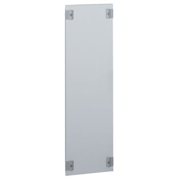 Tapa ciega metálica xl³ 400 - para celdas laterales - alt. 850mm