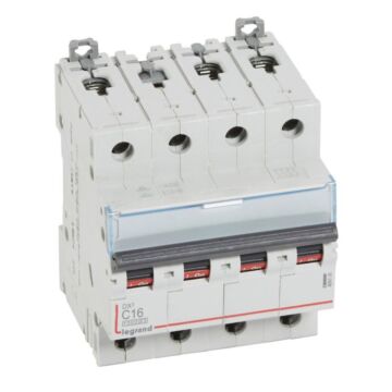 Magnetotérmico dx³ 10000/16ka - 4p - 400 v~ - 16a - curva c