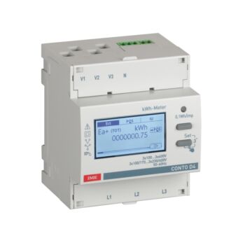 Medidor de energía conto d4 tri 5a 230/400v mbus 2tarifa