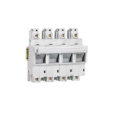Cortacircuitos seccionable - sp 58 - 3p+n equipado - cartucho fusible 22x58