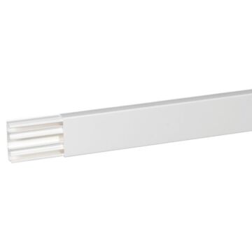 Moldura dlplus 60x20 - 3 comp. - l. 2,1m - blanco