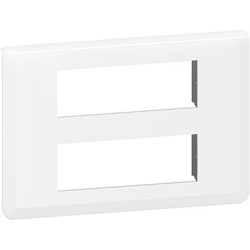 Placa mosaic - 2x6 módulos - blanco