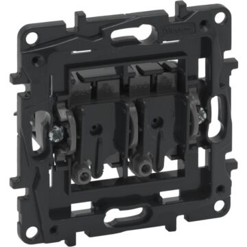 Interruptor doble niloé step - 10 ax - 250v~
