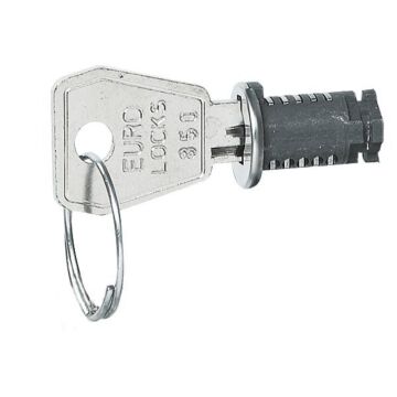 Cerradura con llave n.° 850: para cajas modulares de empotrar nedbox