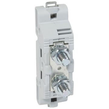 Borna de potencia viking 3 - carriles simétricos - m8 - paso 26 - an. 15mm