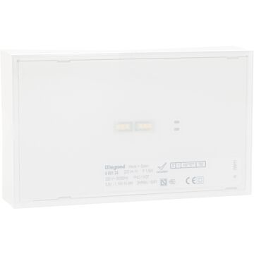 Luminaria de emergencia ura next - 200 lúmenes - 2h - no permanente