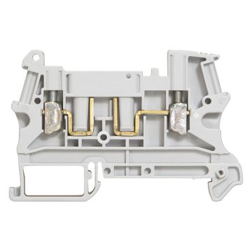 Borna viking 3 con tornillo - abierta para equipar - gris - paso 6