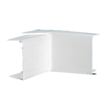 Ángulo int-ext variable - para moldura dlplus 32x16 - blanco