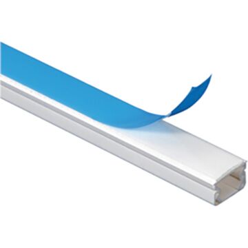 Portacables blanco 1 cable- para cables de ø3 a 6mm - l. 2,1 m