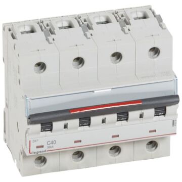 Magnetotérmico dx³ 36ka - 4p- 400v~ - 40a - curva c