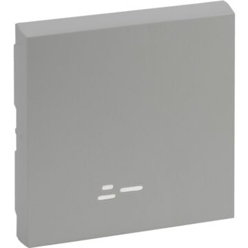 Tecla niloé step - con visor - interruptor y conmutador - aluminio