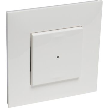 Interruptor conectado con neutro (con opción de regulación) 150w valena next with netatmo - blanco