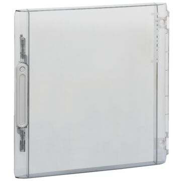Puerta transparente xl³ 125 para caja xl³ 125 de 2 filas ref. 4 016 67