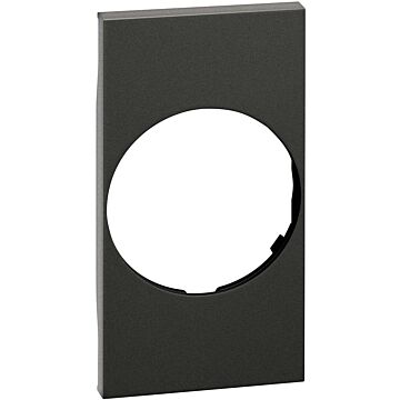 Frontal base de corriente living now - dark - 2 módulos