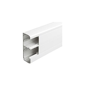 Canal dlp de clipaje directo 50x145 - 2 tapa 45mm - l. 2m - blanco